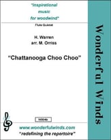Chattanooga Choo Choo Flute Quintet cover